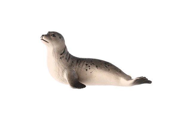 Gewone zeehond zooted plast 12cm in zakje