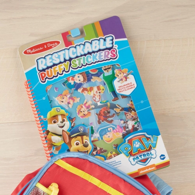PAW Patrol Herbruikbare bolle stickers - Bay of Adventures