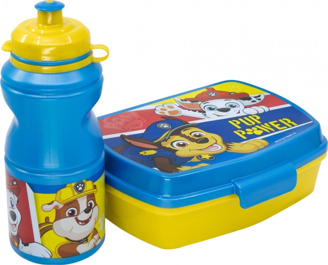 STOR Set lunchbox en flessen Paw Patrol