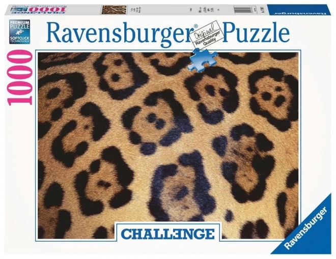 Ravensburger puzzeluitdaging: dierenmotief 1000 stukjes