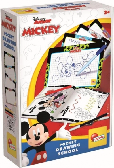 reistekenschool disney mickey mouse