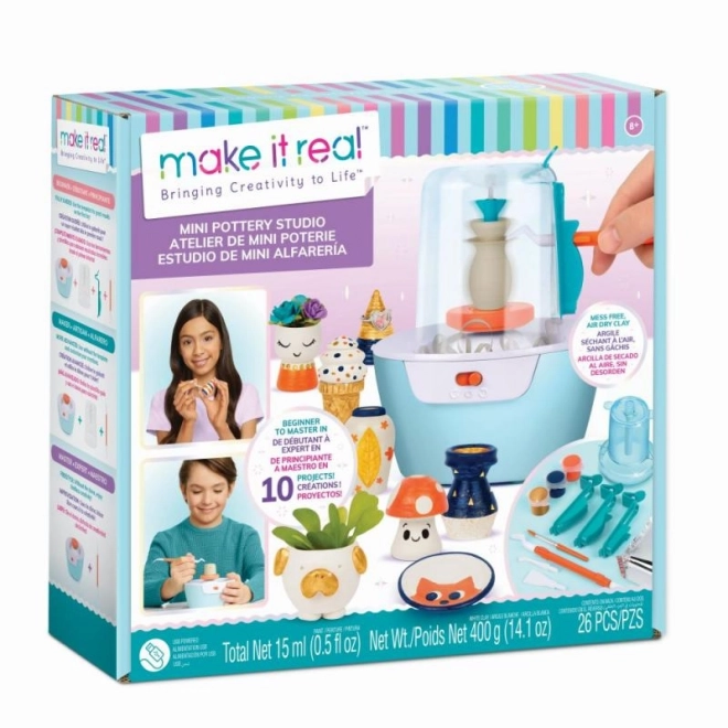 Pottenbakkersstudio Make It Real