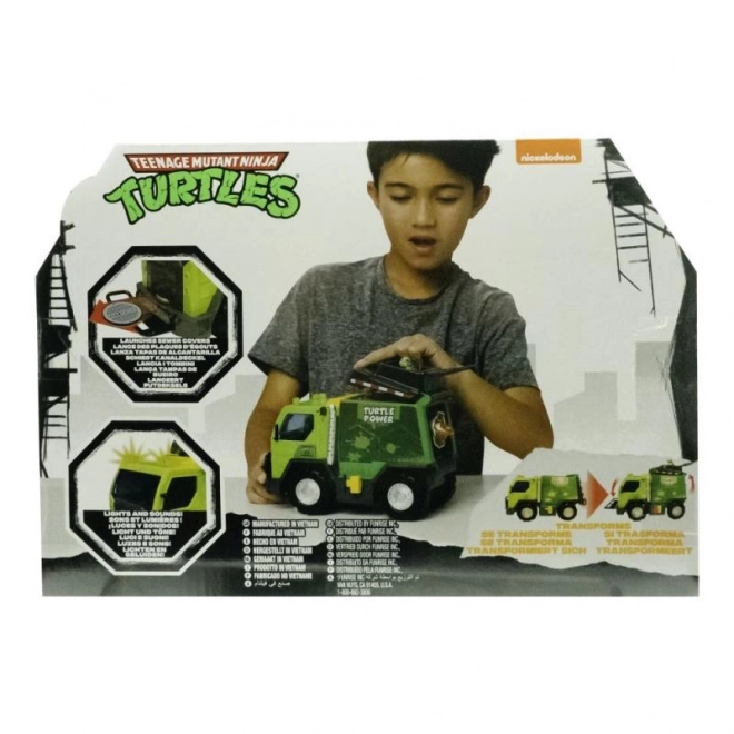 Ninja Turtles - Gevechtsvuilniswagen