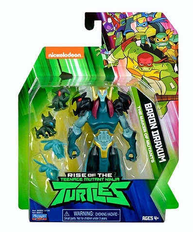 Verzamelbare Ninja Turtles figuur 10 cm