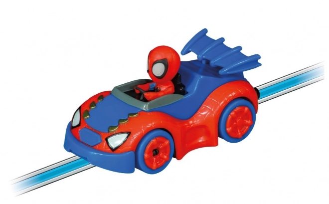 Racebaan met voertuigen eerste Spider Man Spidey Go 2,9 m