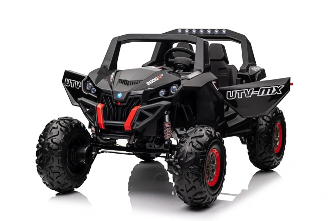 Kinder terreinvoertuig UTV-MX 2000N zwart