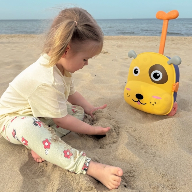 WOOPIE 3v1 Water Zandbak Koffer – Hondje