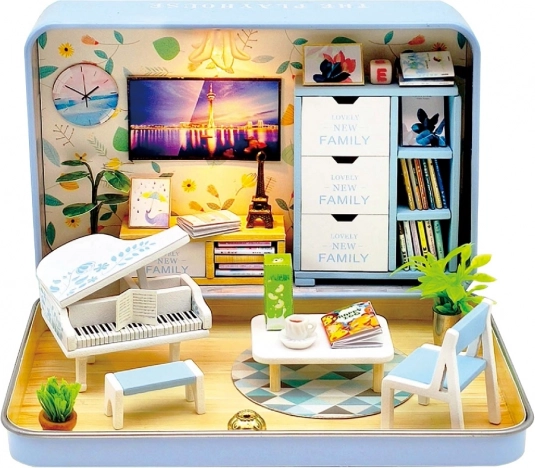 Miniatuur huisje Theater van Geluk van 2Kids Toys