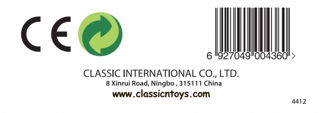 Classic World Houten Letter J