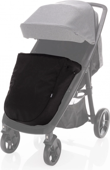 Voetenzak voor kinderwagen Fusion 2, Zwart