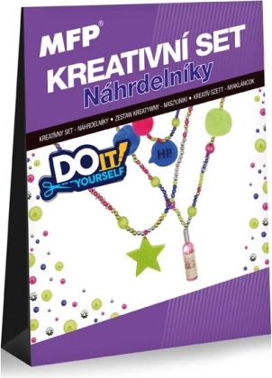 Creatieve set voor het maken van kettingen