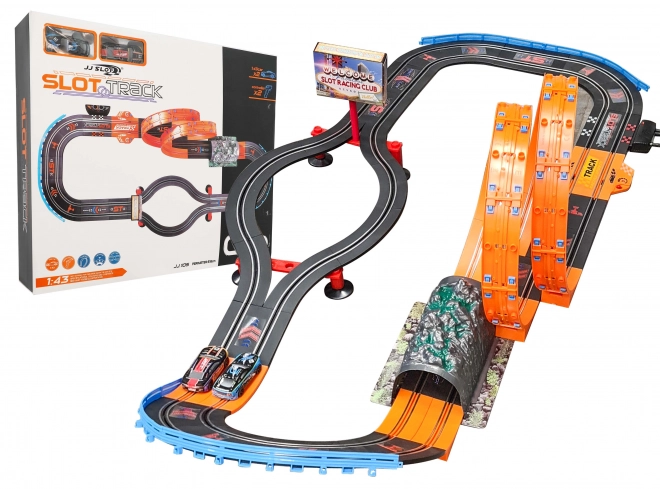 Grote racebaan Racer 1:43