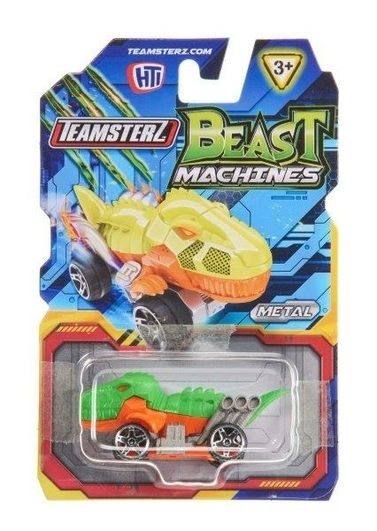 Teamsterz Beast Machines metalen autootje 7,5 cm (assorti)