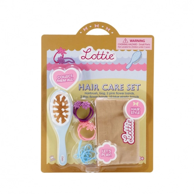 Lottie Haarborstel met accessoires