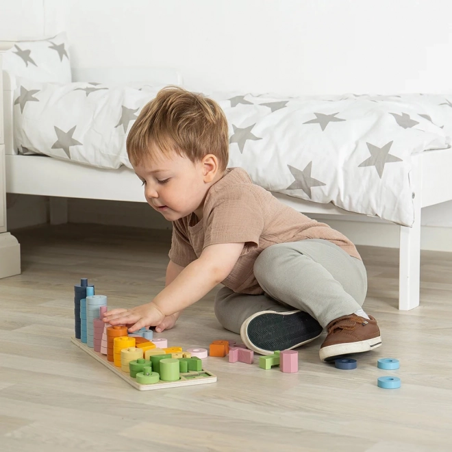 Bigjigs Toys Telplank voor kinderen