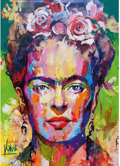 Puzzel 1000 stukjes Frida