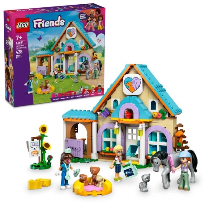 Paardenstal LEGO Friends