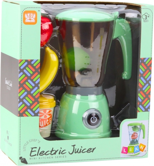 Kinder Elektrische Blender Met Fruit En Beker - Groen