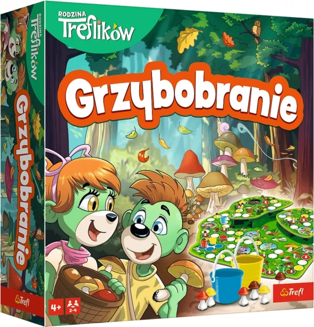 Gezelschapsspel Grzybobranie – Familie Treflíks