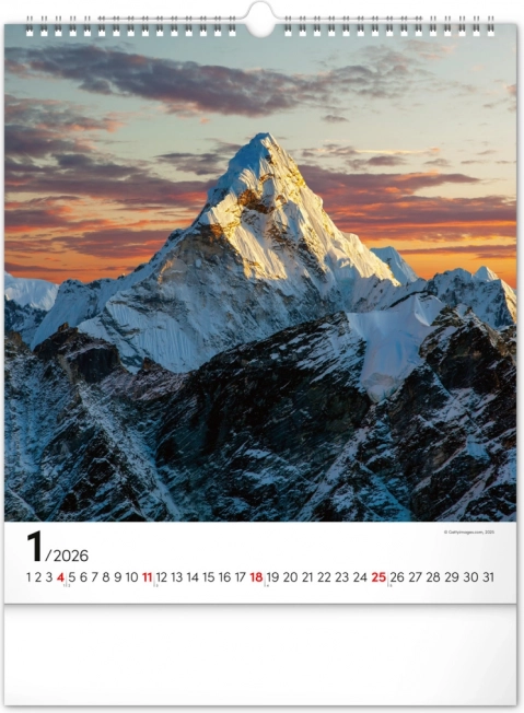 Wandkalender Inspiratie 2026