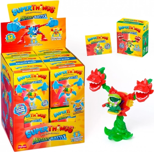SuperThings Mutant Battle figuur