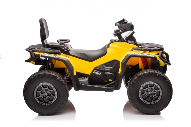 Kinderquad Can-Am Outlander geel