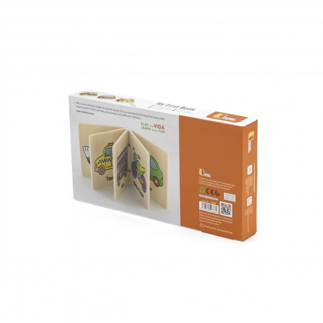 VIGA mijn eerste houten boekje