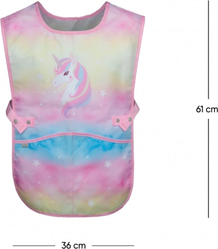Kinder schort Rainbow Unicorn