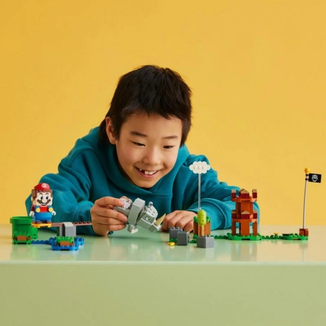 Neushoorn Rambi - Uitbreidingsset LEGO Super Mario