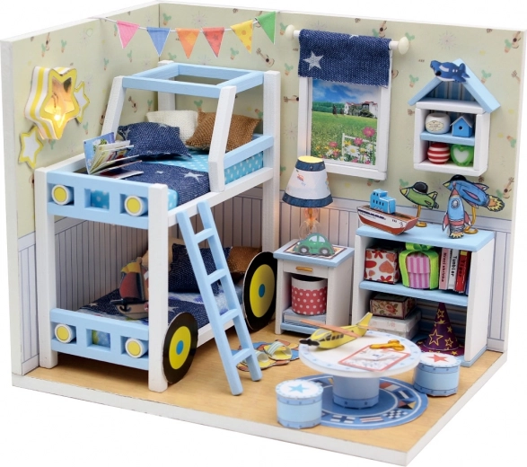 Miniatuurhuisje 2Kids Toys Charles’ kamer