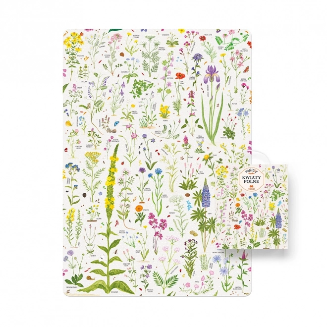 Puzzel 1000 stukjes Puzzlove Wilde Bloemen