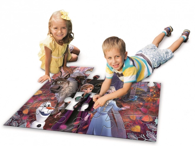 Vloerpuzzel Frozen 2 Clementoni 40 stukjes