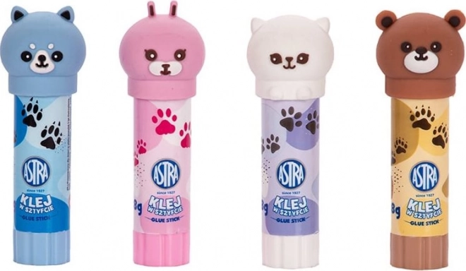 ASTRA Lijmstift 8g Dierfiguur 1st (mix)