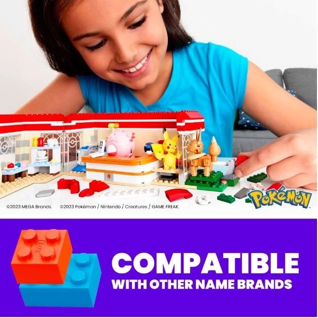Bouwset Pokémon Boscentrum