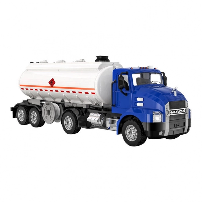 Op afstand bestuurbare tankwagen 1:26 Double Eagle (blauw)