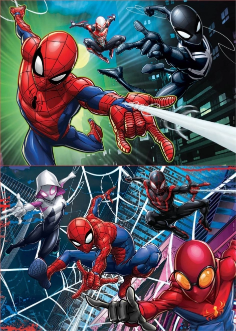 EDUCA puzzel Spiderman 2x100 stukjes