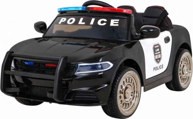Kinder politieauto met afstandsbediening