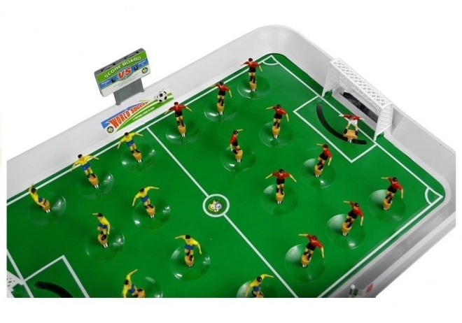 Tafelvoetbal op veren Groot Voetbalveld