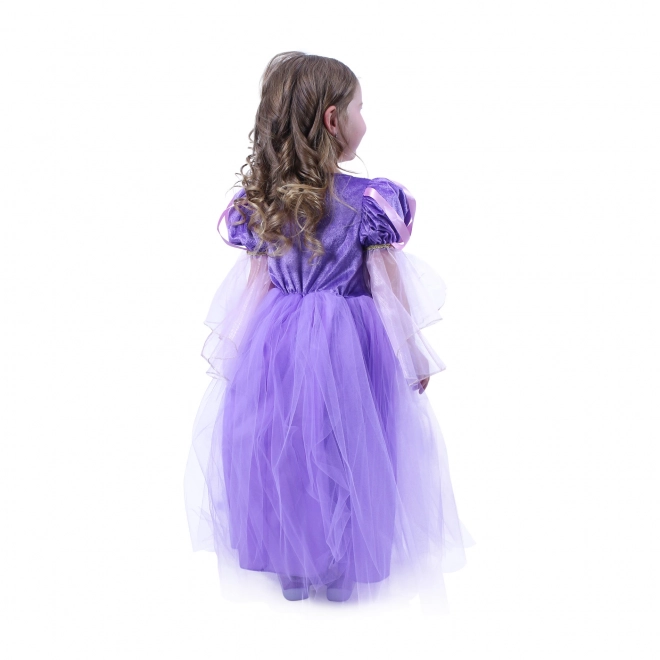 Meisjeskostuum prinses Viooltje (S)