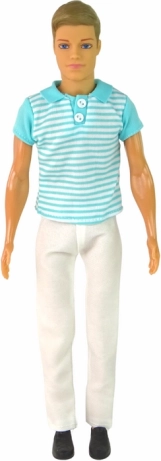 Stijlvolle outfit voor dagelijks spelen