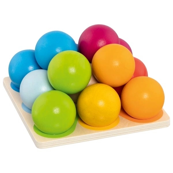 Kleurige balletjes