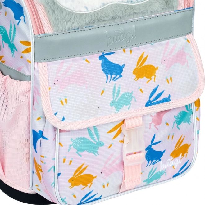 BAAGL Schooltas Zippy Bunny