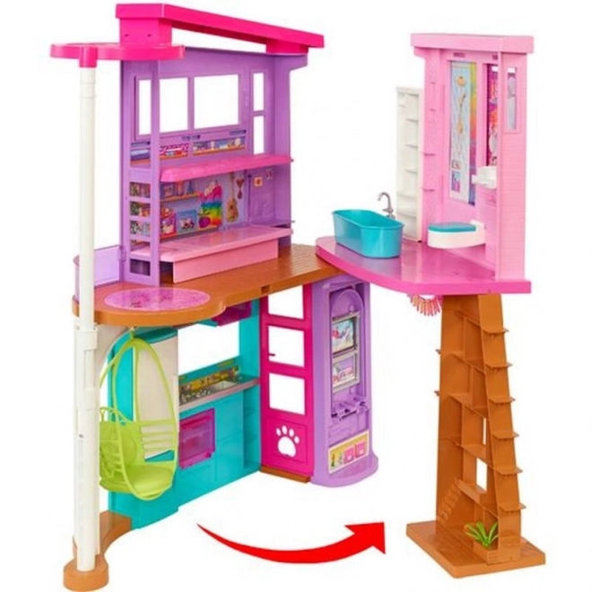 Barbie Vakantiehuis