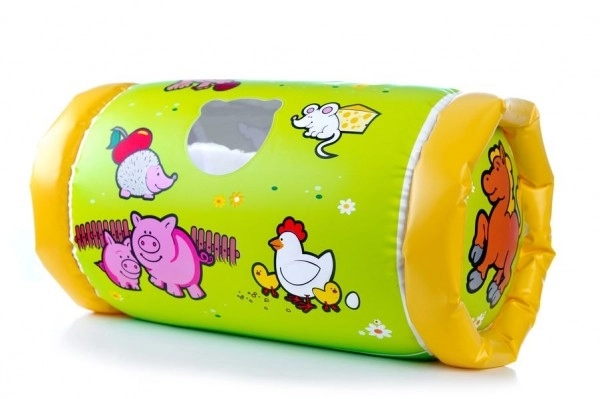 Opblaasbare rol met belletjes Mijn eerste dieren