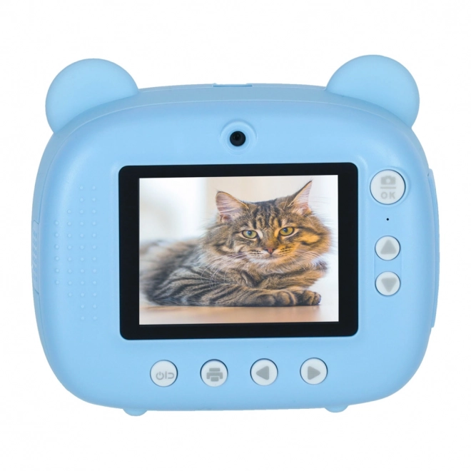 Directe camera voor kinderen blauwe beer
