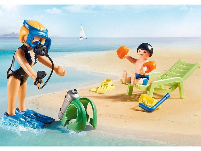 Playmobil creatieve bouwset watersporten
