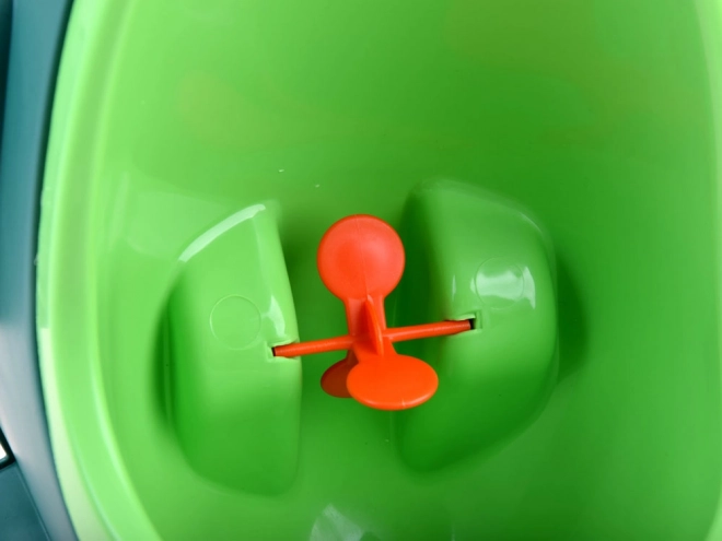 Kinder urinoir Kikker voor jongens – Groen