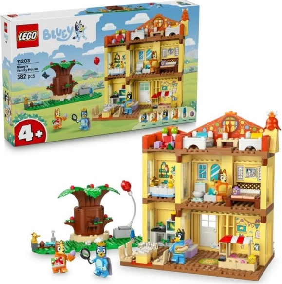 LEGO Bluey familiehuis bouwset