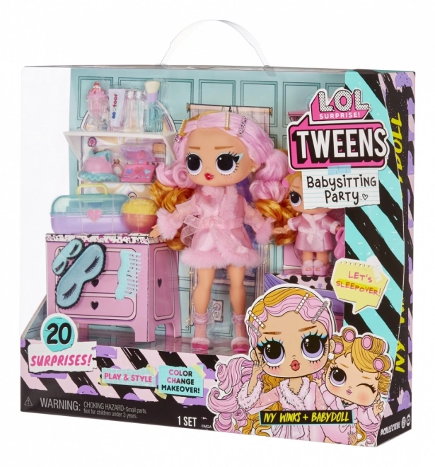 L.O.L. Verrassing! Tweens - Pyjamafeest met Ivy Winks en Babyd
