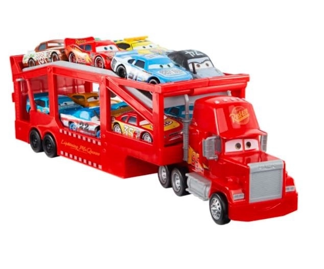 Auta Maniek Vrachtwagen